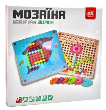 Дерев'яна мозаїка 75402 Fun Game 82 деталі 1007096 фото