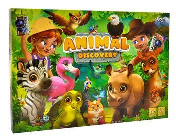 Настільна розважальна гра Animal Discovery G-AD-01-01U 1012600 фото