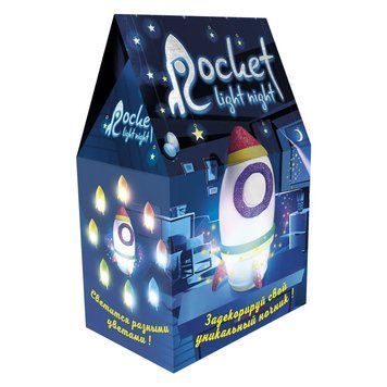 Набір для творчості Rocket light night 30709 Strateg 1001841 фото