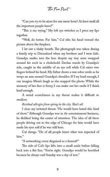 The Fine Print. Dreamland Billionaires. Book 1 1029605 фото