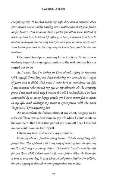 The Fine Print. Dreamland Billionaires. Book 1 1029605 фото