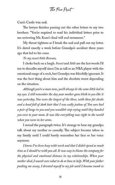 The Fine Print. Dreamland Billionaires. Book 1 1029605 фото