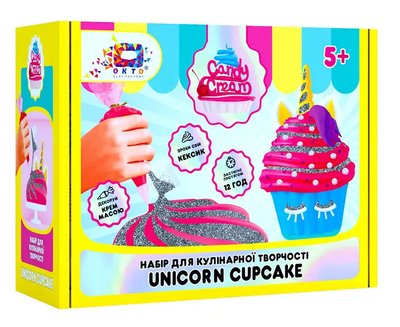 Набір для творчості ТМ Candy cream Unicorn Cupcake (75005) 1006524 фото