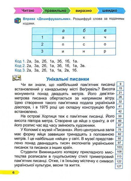 Швидкочитайлик. Посібник з розвитку навичок швидкочитання. 4 клас 1030052 фото