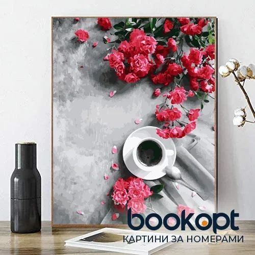 Картина по номерах Bookopt Казковий ранок 40х50 (ВК1194) 1004600 фото