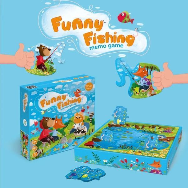 Настільна гра Dodo Funny Fishing 200221 1013852 фото