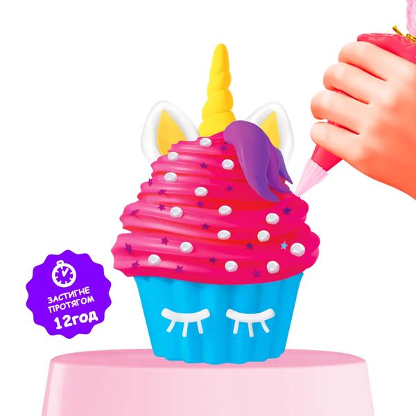 Набір для творчості ТМ Candy cream Unicorn Cupcake (75005) 1006524 фото