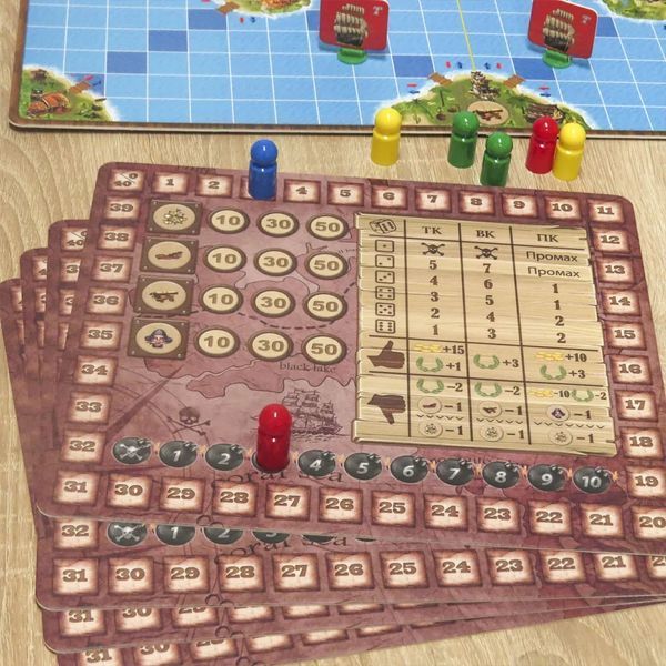 Пірати Artos Games Настільна грa 1001574 фото