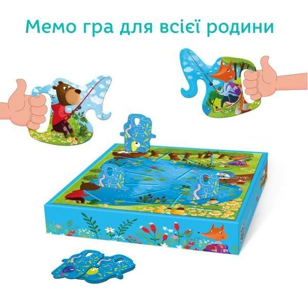Настільна гра Dodo Funny Fishing 200221 1013852 фото