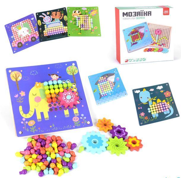 Дерев'яна мозаїка 75402 Fun Game 82 деталі 1007096 фото
