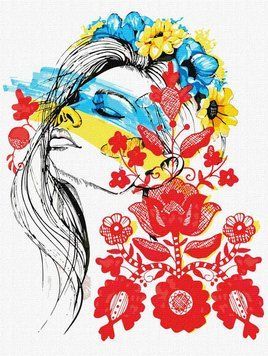 Розпис по номерах Молодість 30х40см КНО4988 1016955 фото