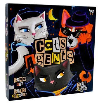 Розважальна гра Cats Agents 1007625 фото