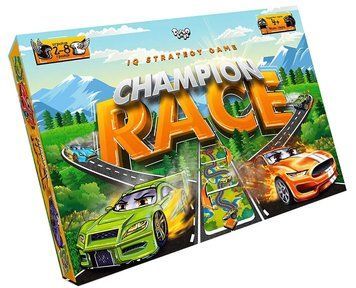 Настільна гра Danko Toys Champion Race (G-CR-01-01) 1014392 фото