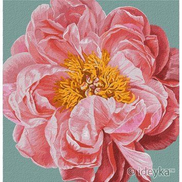 Картина по номерах Pink kiss 40х40 1007818 фото
