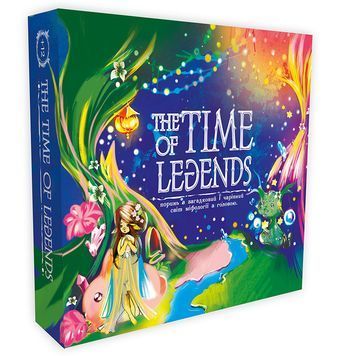 Настільна гра The time of legends 30267 Strateg 1001871 фото