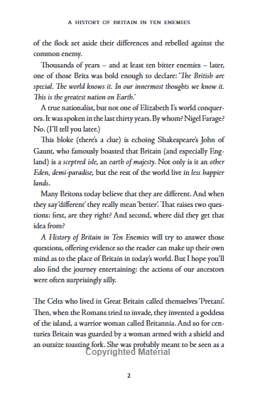 A History of Britain in Ten Enemies 1031068 фото