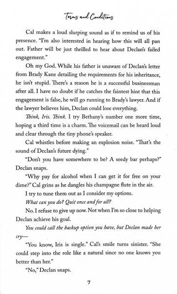 Terms and Conditions. Dreamland Billionaires. Book 2 1029606 фото