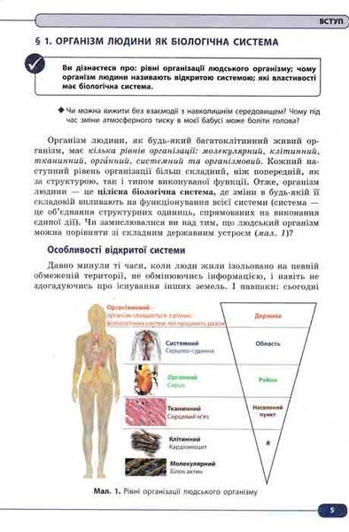 Біологія. Підручник для 8 класу Нова програма Жолос О. 149409 фото