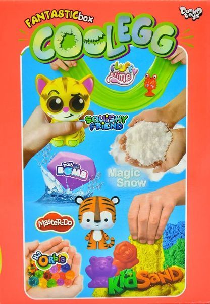 Креативна творчість Cool Egg яйце велике СЕ-01-04 1012977 фото