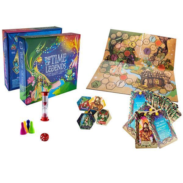 Настільна гра The time of legends 30267 Strateg 1001871 фото