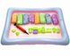 Кінетичний пісок KidSand Danko Toys 1600г з пісочницею (KS-02-01U) 1021401 фото 2