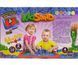 Кінетичний пісок KidSand Danko Toys 1600г з пісочницею (KS-02-01U) 1021401 фото 3