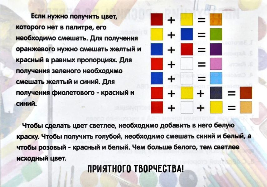 Набір для творчості Розпис акриловими фарбами Новорічні іграшки Куля та ялинка (НГ-002/4) Умняшка 1005418 фото