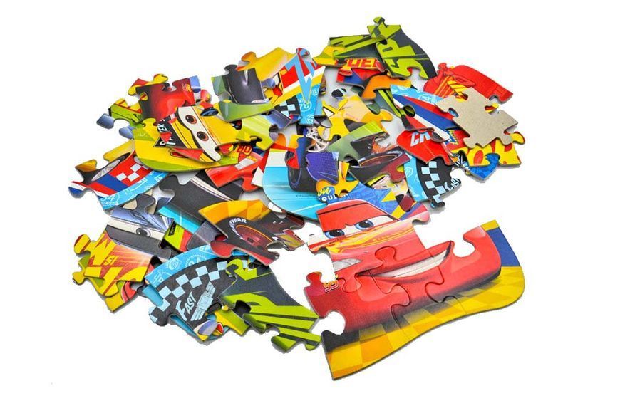Пазл 4 в 1 Дісней Тачки 3 Ravensburger 06891 173213 фото