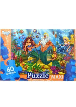 Пазли Danko toys 60 елементів Максі (Mx60-08-12) 1023467 фото