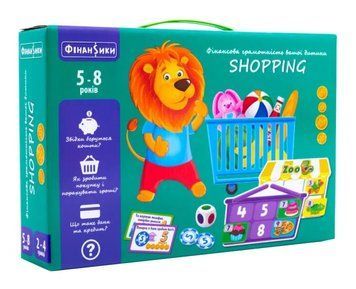 Гра настільна Play Shopping (Граємо у крамничку) VT2312-06 (укр) 1012647 фото