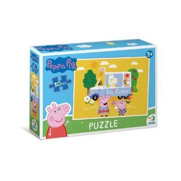 Пазл Dodo Peppa Pig Улюблене морозиво Свинки Пеппи 200300 (30 елементів) 1015531 фото