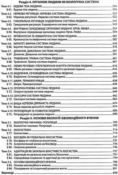 ЗНО 2022 Біологія. Довідник + тести. Для абітурієнтів та школярів. Повний повторювальний курс, підготовка до ЗНО. Рекомендовано МОН України 1011098 фото