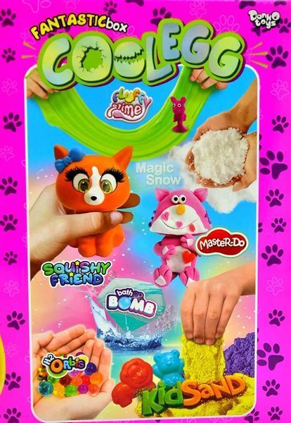 Креативна творчість Cool Egg яйце велике СЕ-01-03 1012976 фото