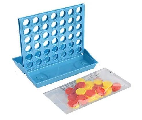 Гра логічна mini 4 в ряд 7414 (24/2) в коробці FUN GAME 1005524 фото