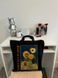 Екошопер BookOpt BK4096 Vincent Van Gogh Six Sunflowers, чорний BK4096 фото 5