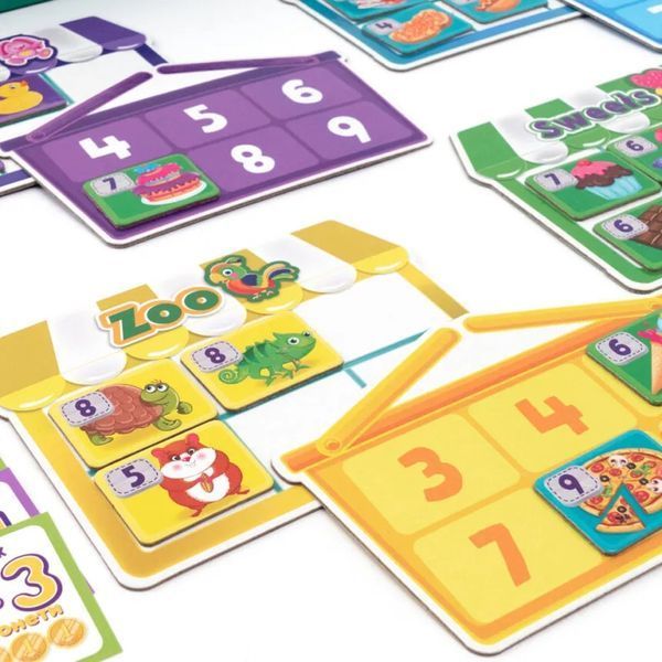 Гра настільна Play Shopping (Граємо у крамничку) VT2312-06 (укр) 1012647 фото