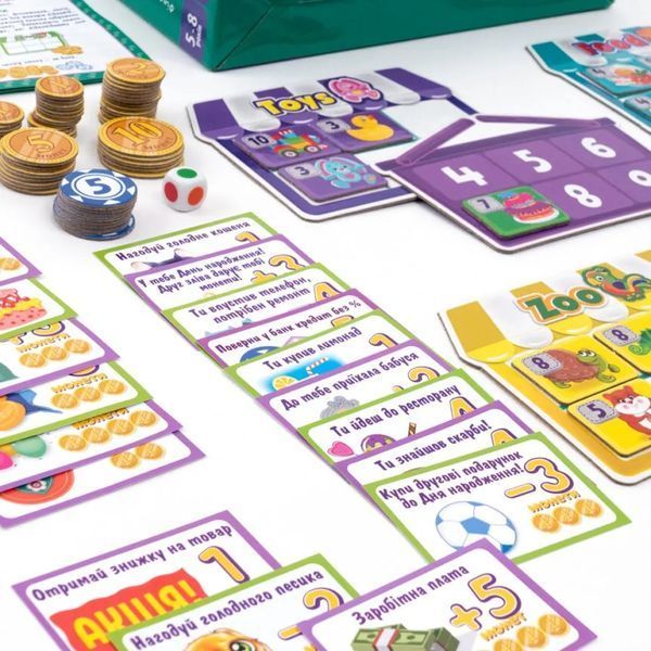 Гра настільна Play Shopping (Граємо у крамничку) VT2312-06 (укр) 1012647 фото