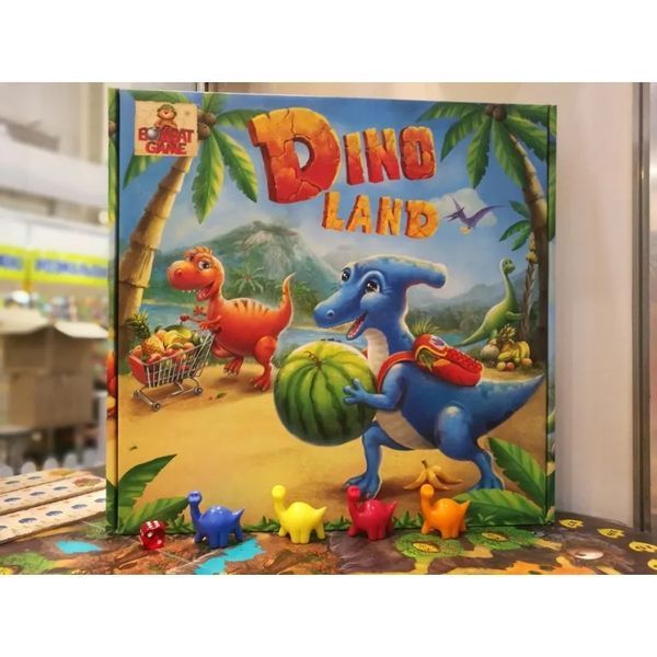 Настільна гра Dino Land Bombat Game 1005360 фото