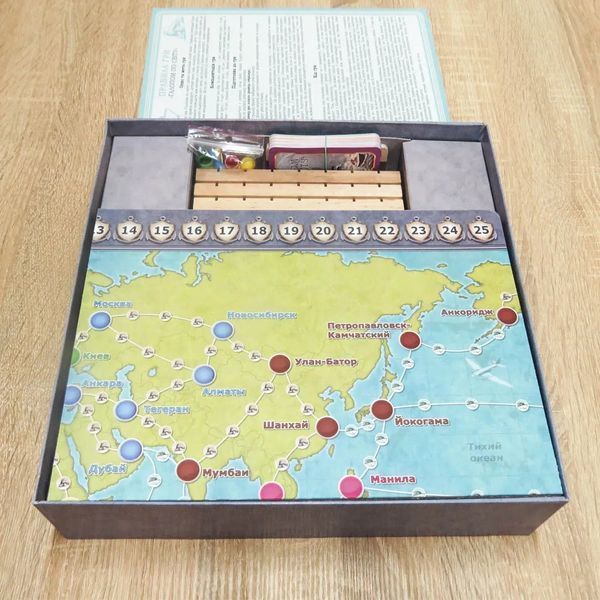 Галопом по світу Artos Games Настільна грa 1001572 фото