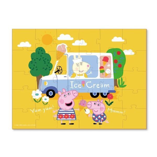 Пазл Dodo Peppa Pig Улюблене морозиво Свинки Пеппи 200300 (30 елементів) 1015531 фото