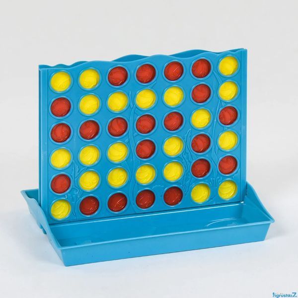 Гра логічна mini 4 в ряд 7414 (24/2) в коробці FUN GAME 1005524 фото