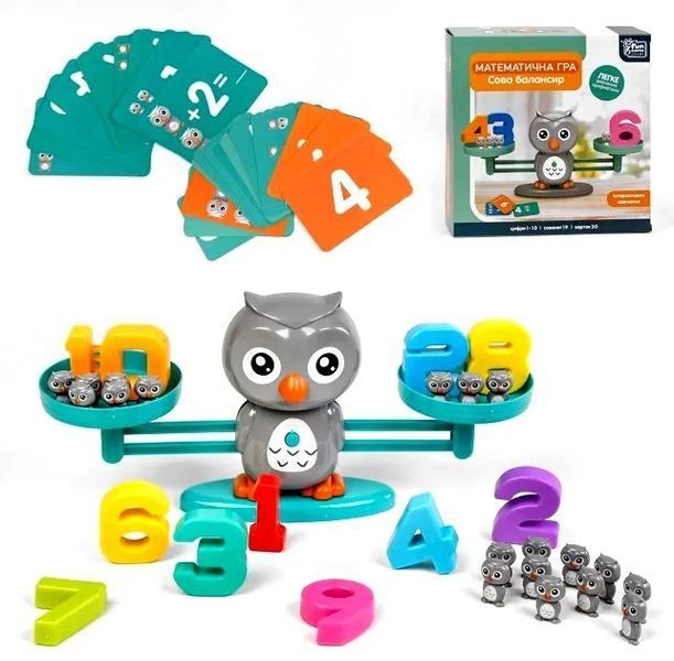 Гра-балансир Сова 30299 4FUN Game Club 1014656 фото