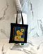 Екошопер BookOpt BK4096 Vincent Van Gogh Six Sunflowers, чорний BK4096 фото 4