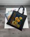 Екошопер BookOpt BK4096 Vincent Van Gogh Six Sunflowers, чорний BK4096 фото 9