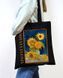 Екошопер BookOpt BK4096 Vincent Van Gogh Six Sunflowers, чорний BK4096 фото 3