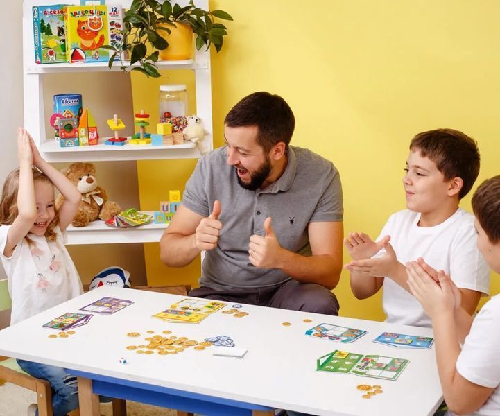 Гра настільна Play Shopping (Граємо у крамничку) VT2312-06 (укр) 1012647 фото