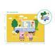Пазл Dodo Peppa Pig Улюблене морозиво Свинки Пеппи 200300 (30 елементів) 1015531 фото 4