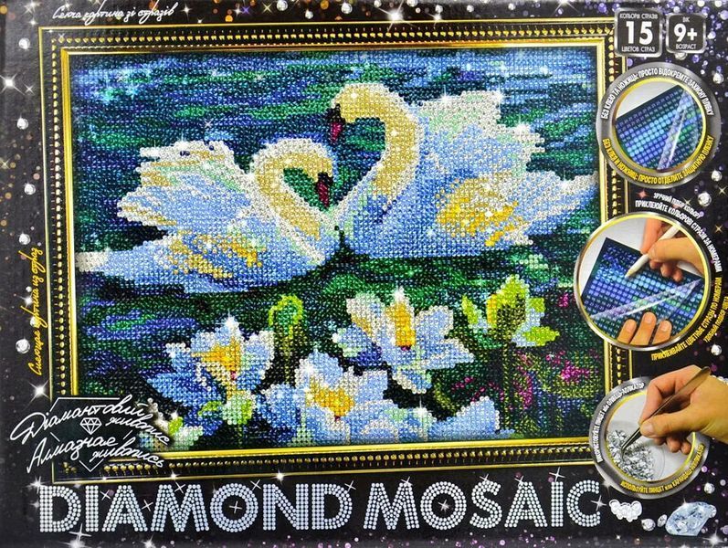 DIAMOND MOSAIC | Алмазна мозаїка DM-03-02 1012255 фото