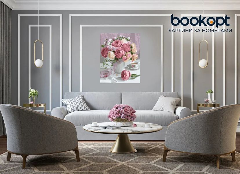 Картина по номерах Bookopt Подарунок від душі 40х50 (ВК2244) 1011456 фото