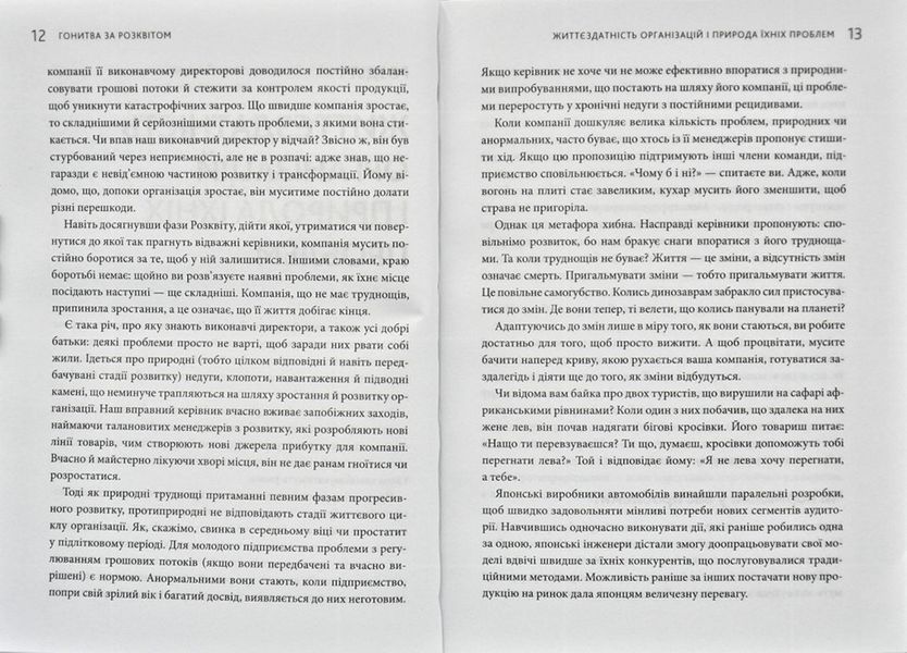 Гонитва за Розквітом. Максимізуйте успіх компанії за методологією Адізеса 166038 фото